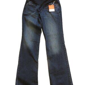a:glow maternity bootcut jeans with full panel NEW 4